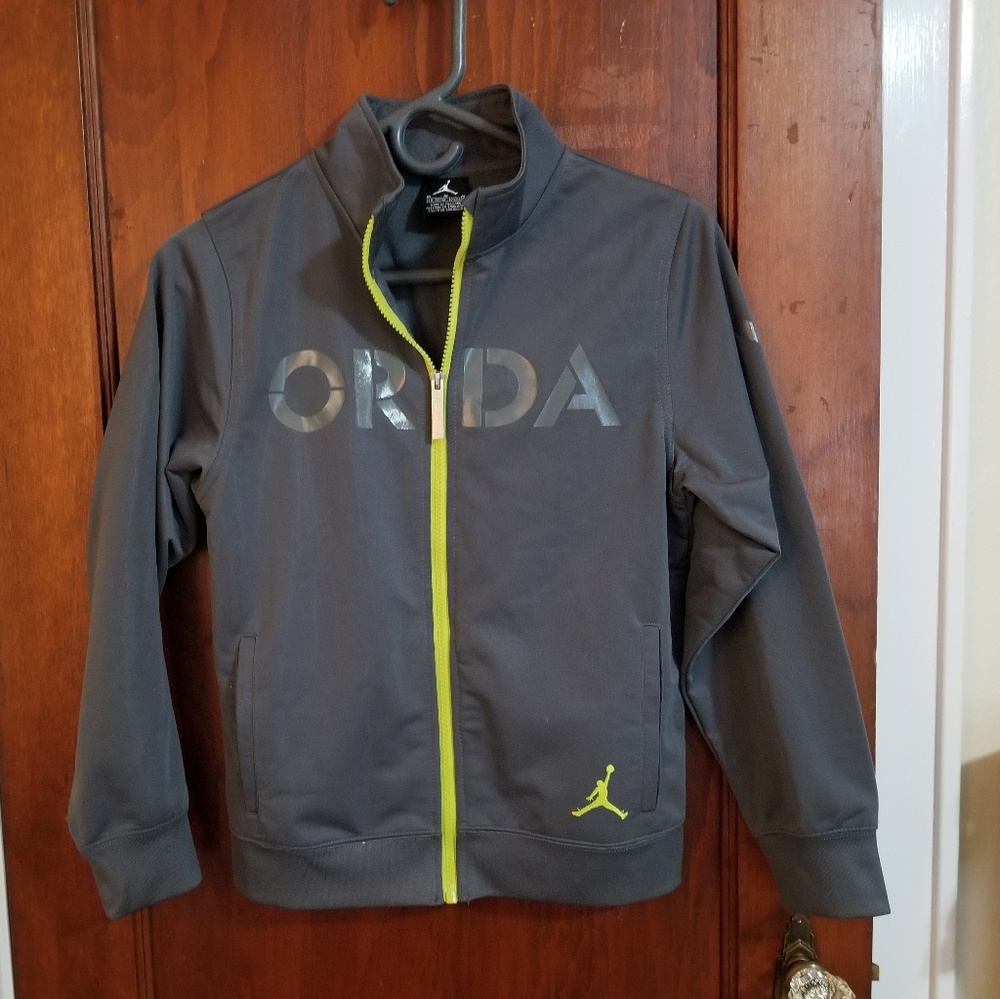 Jordan zip hoodie